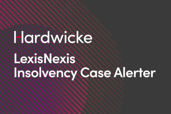 Insolvency Team – Recent Insolvency Case Update