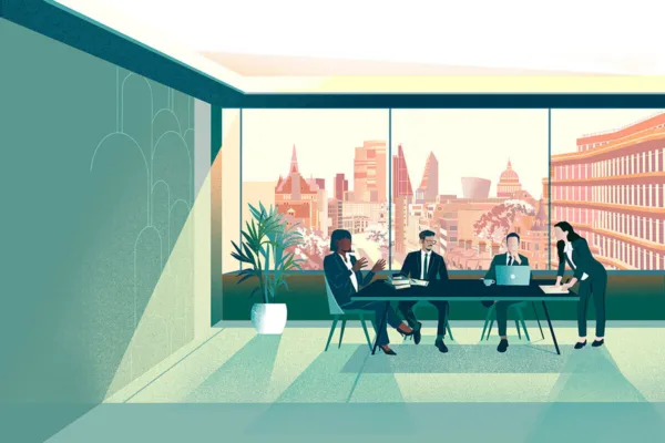 Brave new world!  Creating a barristers’ chambers of the present as well as the future