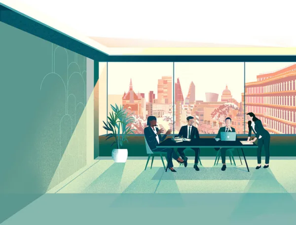 Brave new world!  Creating a barristers’ chambers of the present as well as the future