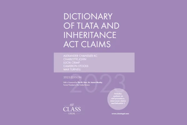 Dictionary of TLATA and Inheritance Act Claims
