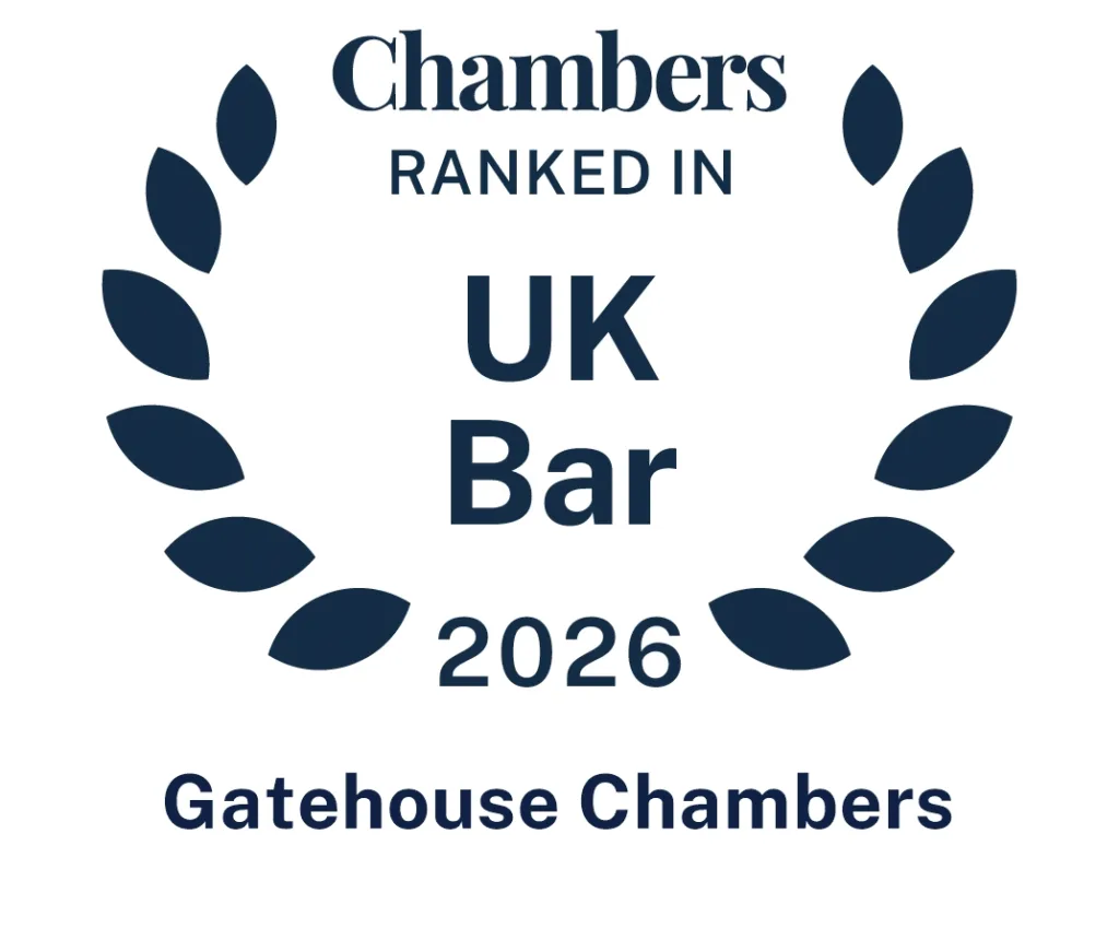 Gatehouse Chambers continues its upward trajectory in the Chambers UK Bar Guide 2026