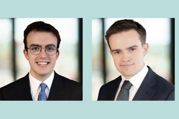 Gatehouse Chambers welcomes new pupils Thomas Hood and Andrew Jones