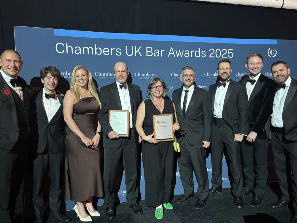 Gatehouse Chambers wins two awards at the Chambers UK Bar Awards 2025