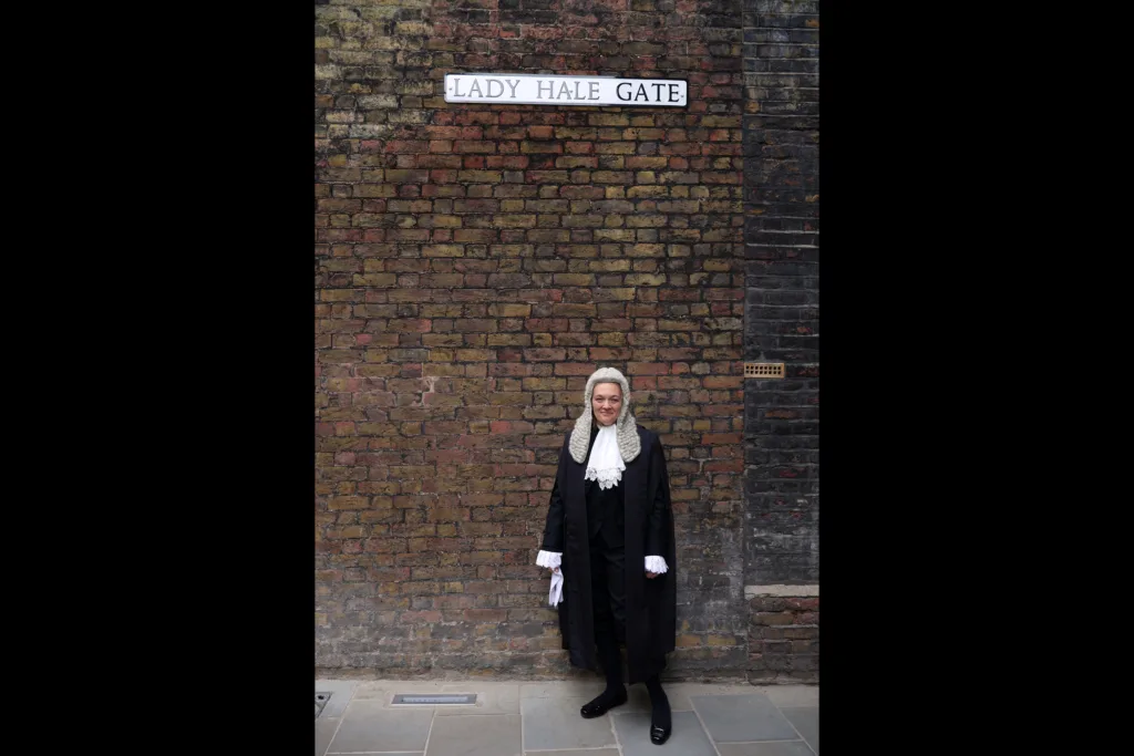 Sarah McCann takes silk