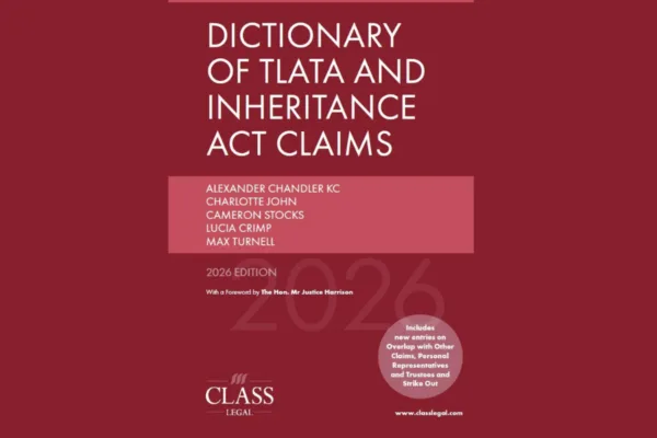 Dictionary of TLATA and Inheritance Act Claims 2026