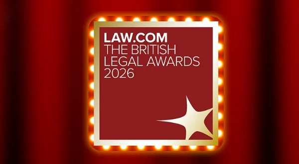 Gatehouse Chambers shortlisted for Chambers of the Year at the British Legal Awards 2026