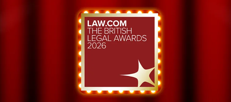 Gatehouse Chambers shortlisted for Chambers of the Year at the British Legal Awards 2026